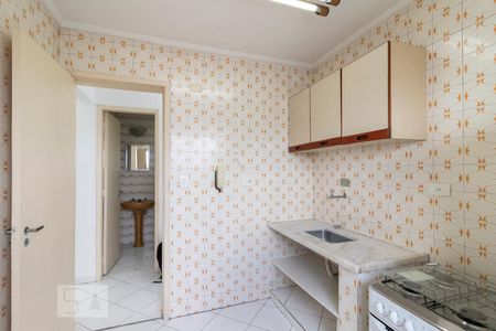Cozinha de apartamento à venda com 1 quarto, 60m² em Vila Congonhas, São Paulo