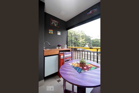 Varanda de apartamento para alugar com 1 quarto, 38m² em Campos Elíseos, São Paulo