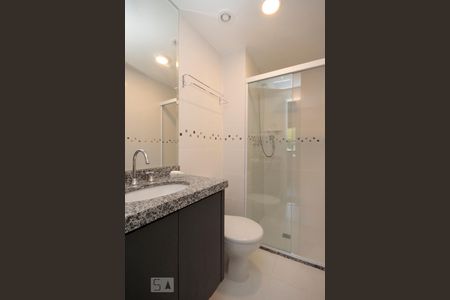 Banheiro de apartamento para alugar com 1 quarto, 38m² em Campos Elíseos, São Paulo