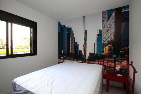 Quarto de apartamento para alugar com 1 quarto, 38m² em Campos Elíseos, São Paulo