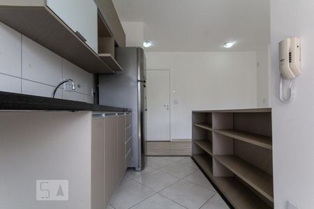 Cozinha de kitnet/studio à venda com 1 quarto, 38m² em Vila Andrade, São Paulo