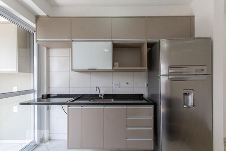 Cozinha de kitnet/studio à venda com 1 quarto, 38m² em Vila Andrade, São Paulo