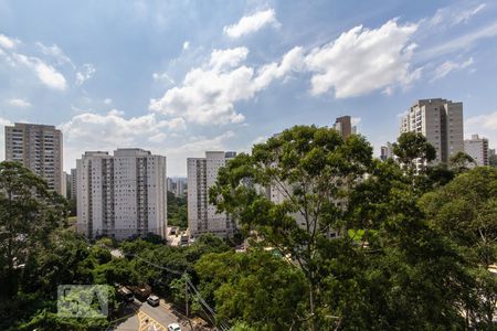 Quarto (vista) de kitnet/studio à venda com 1 quarto, 38m² em Vila Andrade, São Paulo