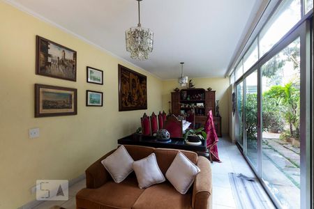 Sala de casa à venda com 4 quartos, 420m² em Indianópolis, São Paulo