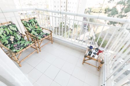 Varanda de apartamento para alugar com 2 quartos, 62m² em Saúde, São Paulo