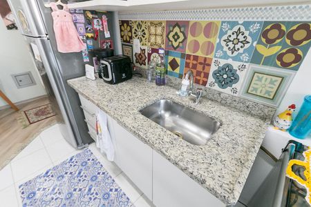 Apartamento para alugar com 62m², 2 quartos e 1 vagaCozinha