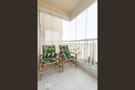 Varanda de apartamento para alugar com 2 quartos, 62m² em Saúde, São Paulo