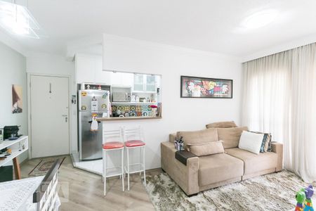 Sala de apartamento para alugar com 2 quartos, 62m² em Saúde, São Paulo
