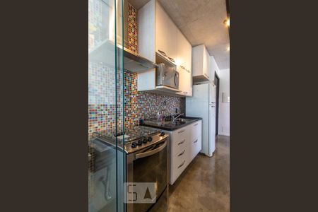Studio para alugar com 70m², 1 quarto e 1 vagaCozinha