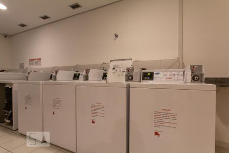 Studio para alugar com 70m², 1 quarto e 1 vagaLavanderia