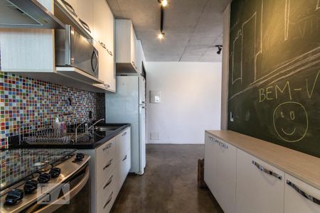 Studio para alugar com 70m², 1 quarto e 1 vagaCozinha