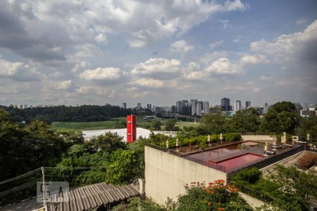 Studio para alugar com 70m², 1 quarto e 1 vagaPiscina