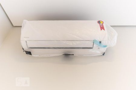 Sala - Detalhe de apartamento para alugar com 1 quarto, 47m² em Jardim Vera Cruz, São Paulo