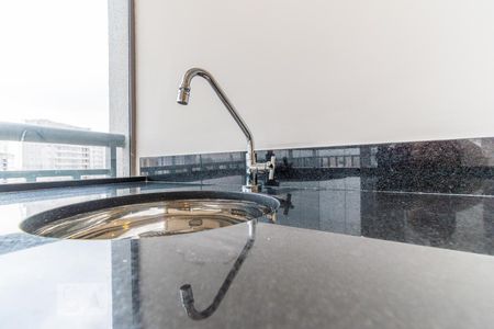 Varanda - Detalhe de apartamento para alugar com 1 quarto, 47m² em Jardim Vera Cruz, São Paulo