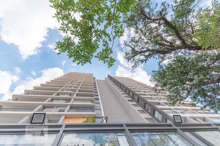 Apartamento para alugar com 47m², 1 quarto e 1 vagaFachada