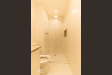 Apartamento para alugar com 47m², 1 quarto e 1 vagaSuíte - Banheiro