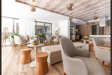 Apartamento para alugar com 47m², 1 quarto e 1 vagaSalão de Festas