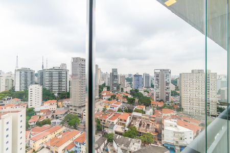 Varanda - Vista de apartamento para alugar com 1 quarto, 47m² em Jardim Vera Cruz, São Paulo