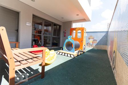 Apartamento para alugar com 47m², 1 quarto e 1 vagaPlayground