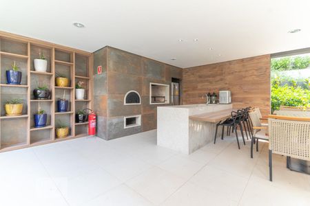 Apartamento para alugar com 47m², 1 quarto e 1 vagaChurrasqueira