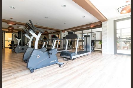 Apartamento para alugar com 47m², 1 quarto e 1 vagaAcademia