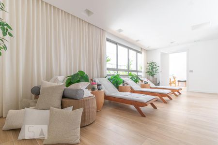 Apartamento para alugar com 47m², 1 quarto e 1 vagaSala de Descanso