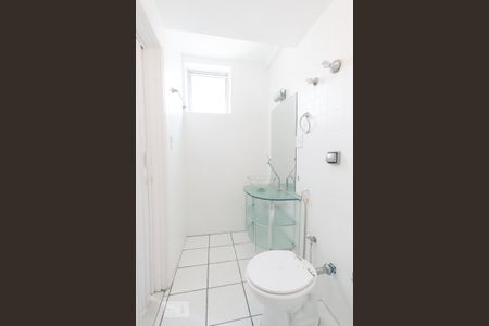 Apartamento para alugar com 117m², 3 quartos e 1 vagaBanheiro da suíte 