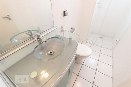 Banheiro  de apartamento para alugar com 3 quartos, 117m² em Vila Mariana, São Paulo