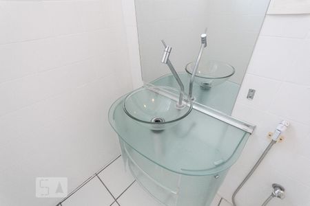 Apartamento para alugar com 117m², 3 quartos e 1 vagaBanheiro da suíte 