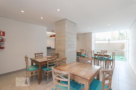 Apartamento para alugar com 117m², 3 quartos e 1 vagaSalão de festa 