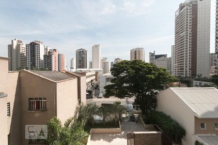 Vista da sala de apartamento para alugar com 3 quartos, 117m² em Vila Mariana, São Paulo