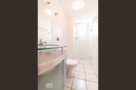 Banheiro  de apartamento para alugar com 3 quartos, 117m² em Vila Mariana, São Paulo