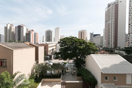 Apartamento para alugar com 117m², 3 quartos e 1 vagaVista da suíte 