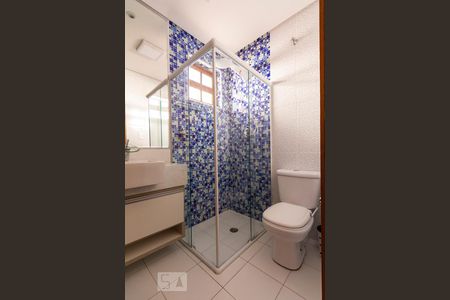 Banheiro social de casa para alugar com 2 quartos, 78m² em Jabaquara, São Paulo