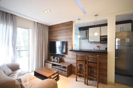 Sala de apartamento para alugar com 2 quartos, 49m² em Jardim Ampliação, São Paulo