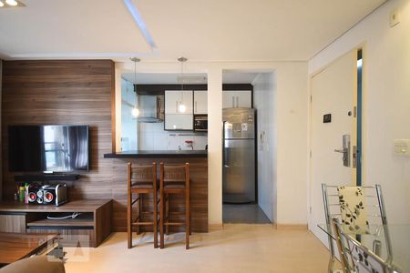 Sala de apartamento para alugar com 2 quartos, 49m² em Jardim Ampliação, São Paulo