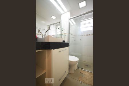 Banheiro de apartamento para alugar com 2 quartos, 49m² em Jardim Ampliação, São Paulo