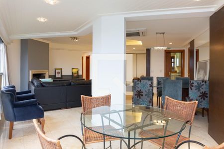Sala/Churrasqueira de apartamento à venda com 3 quartos, 144m² em Auxiliadora, Porto Alegre