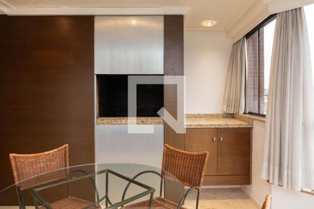 Sala/Churrasqueira de apartamento à venda com 3 quartos, 144m² em Auxiliadora, Porto Alegre
