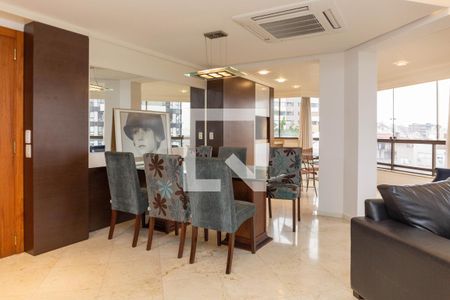 Sala de apartamento à venda com 3 quartos, 144m² em Auxiliadora, Porto Alegre