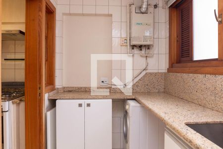 Área de serviço de apartamento à venda com 3 quartos, 144m² em Auxiliadora, Porto Alegre