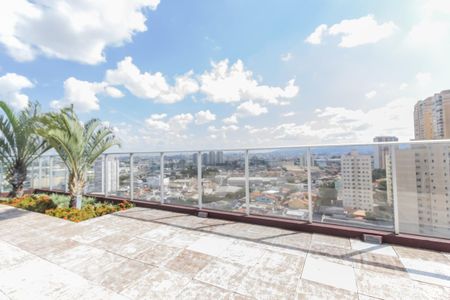 Vista de kitnet/studio para alugar com 1 quarto, 38m² em Vila Augusta, Guarulhos
