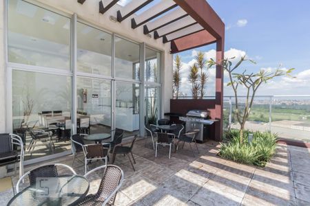 Churrasqueira de kitnet/studio para alugar com 1 quarto, 38m² em Vila Augusta, Guarulhos
