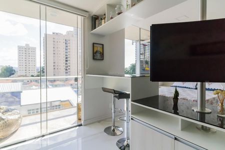 Cozinha de kitnet/studio para alugar com 1 quarto, 38m² em Vila Augusta, Guarulhos