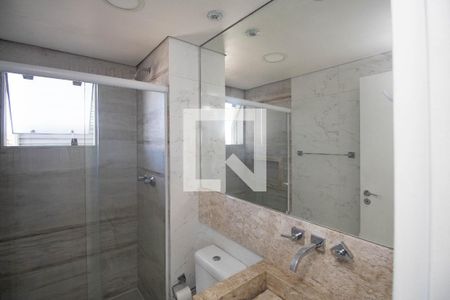 Banheiro  de apartamento para alugar com 1 quarto, 38m² em Vila Augusta, Guarulhos