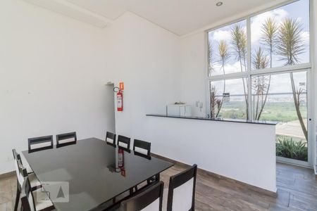 Salão gourmet de kitnet/studio para alugar com 1 quarto, 38m² em Vila Augusta, Guarulhos