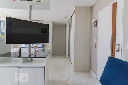Cozinha de kitnet/studio para alugar com 1 quarto, 38m² em Vila Augusta, Guarulhos