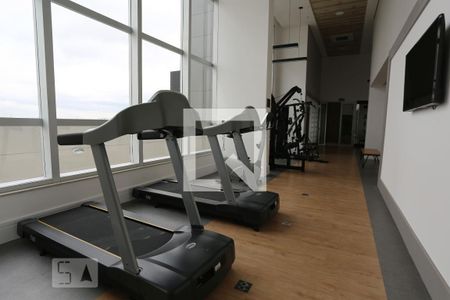 Apartamento para alugar com 34m², 1 quarto e 1 vagaAcademia