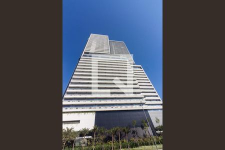 Apartamento para alugar com 34m², 1 quarto e 1 vagaFachada