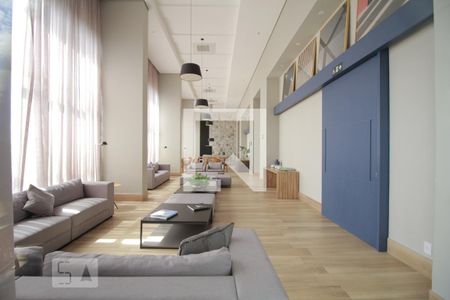 Apartamento para alugar com 34m², 1 quarto e 1 vagaÁrea Gourmet